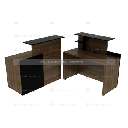 Quầy Lễ Tân Lệch Giá Rẻ QLTL M11